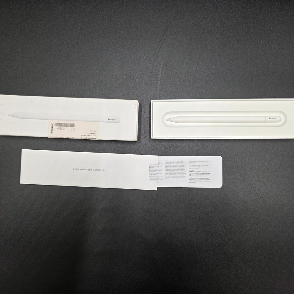Apple Pencil USB-C White Bluetooth Stylus Model Open Box - Picture 5 of 7